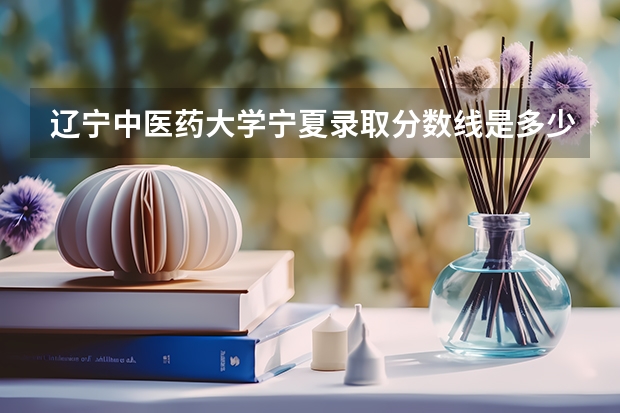 辽宁中医药大学宁夏录取分数线是多少(近三年招生人数一览)