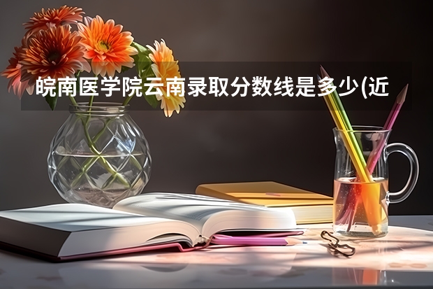 皖南医学院云南录取分数线是多少(近三年招生人数一览)