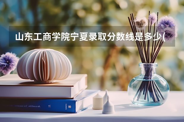 山东工商学院宁夏录取分数线是多少(近三年招生人数一览)
