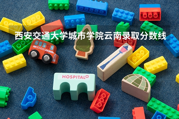 西安交通大学城市学院云南录取分数线是多少(近三年招生人数一览)