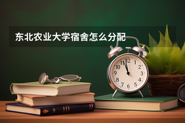 东北农业大学宿舍怎么分配