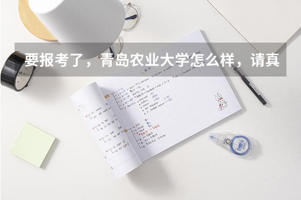 要报考了,青岛农业大学怎么样,请真实回答哈