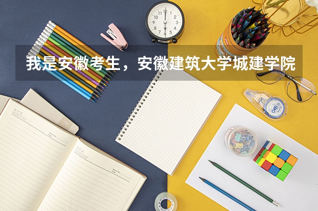 我是安徽考生,安徽建筑大学城建学院和安徽农业大学经济学院哪个好