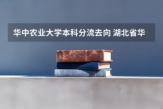 华中农业大学本科分流去向 湖北省华中农业大学本科专业招生章程