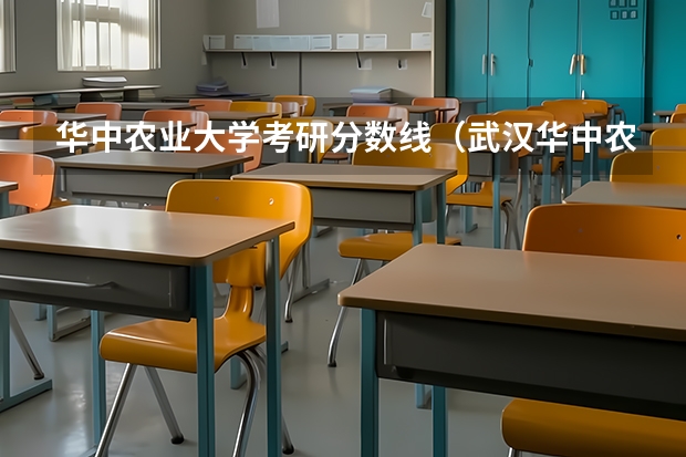 华中农业大学考研分数线(武汉华中农业大学分数线)