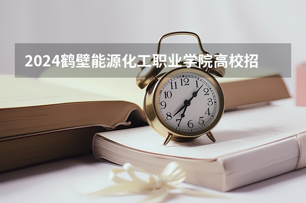2024鹤壁能源化工职业学院高校招生简章