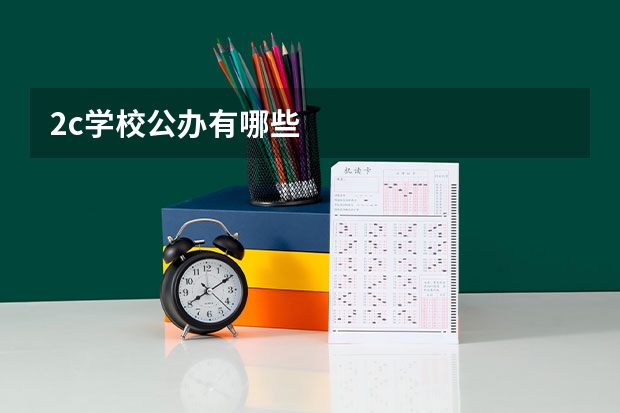 2c学校公办有哪些