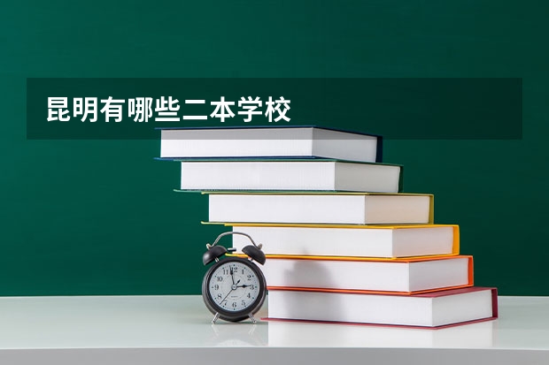 昆明有哪些二本学校