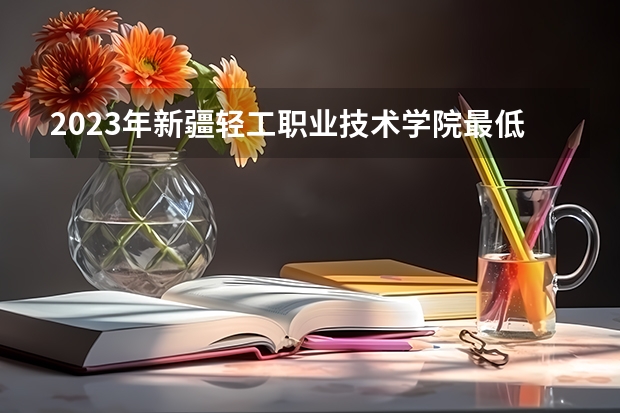 2023年新疆轻工职业技术学院最低多少分能录取 新疆历年录取分数线