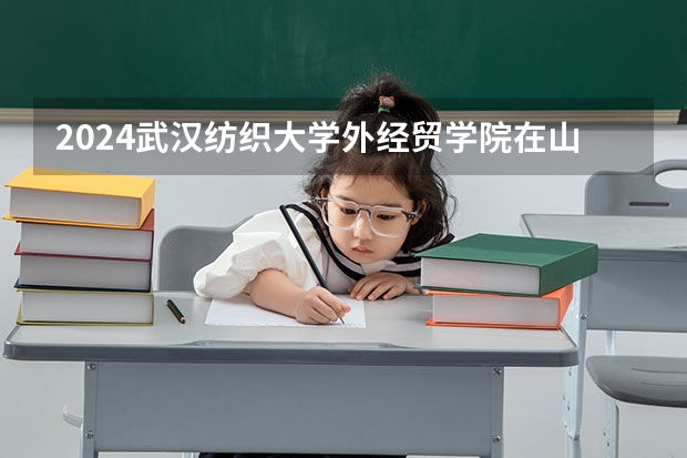 2024武汉纺织大学外经贸学院在山东招生计划多少人