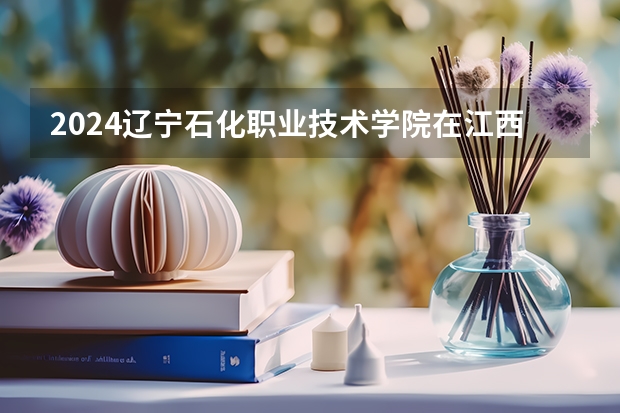 2024辽宁石化职业技术学院在江西招生计划多少人