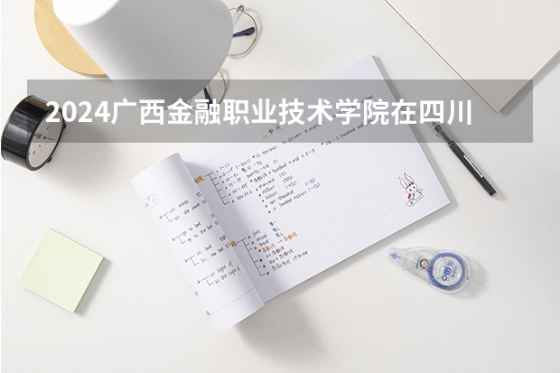 2024广西金融职业技术学院在四川招生计划多少人