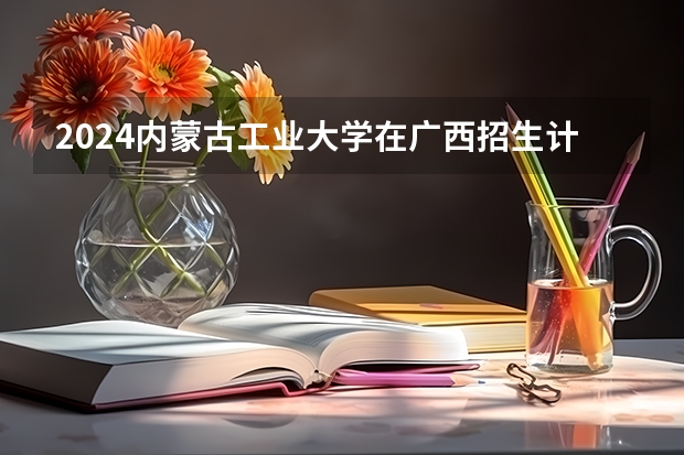 2024内蒙古工业大学在广西招生计划多少人