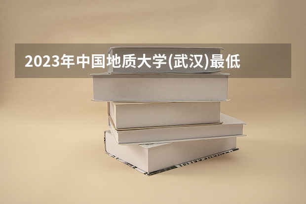 2023年中国地质大学(武汉)最低多少分能录取 湖北历年录取分数线
