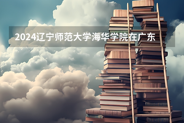 2024辽宁师范大学海华学院在广东招生计划多少人