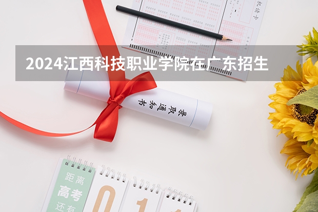2024江西科技职业学院在广东招生计划多少人