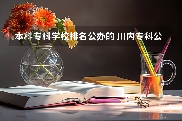 本科专科学校排名公办的 川内专科公办学校排名
