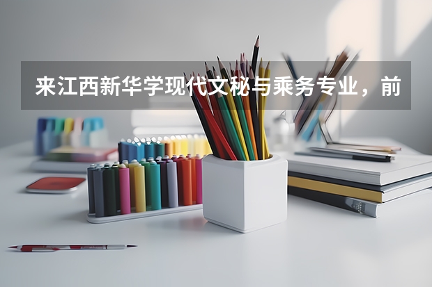 来江西新华学现代文秘与乘务专业，前景如何？