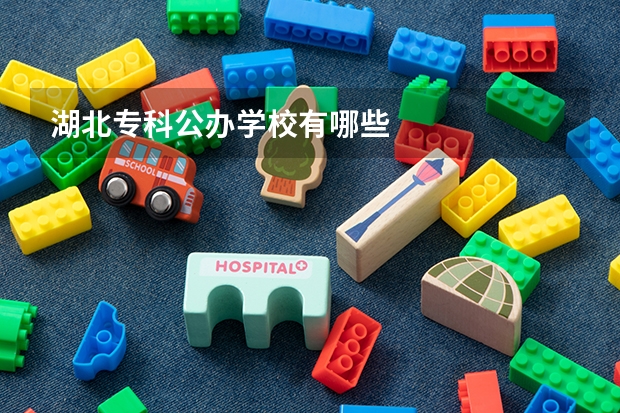湖北专科公办学校有哪些