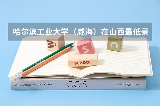 哈尔滨工业大学（威海）在山西最低录取分数线是多少