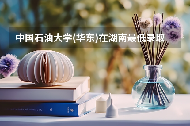 中国石油大学(华东)在湖南最低录取分数线是多少