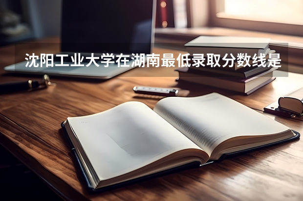 沈阳工业大学在湖南最低录取分数线是多少