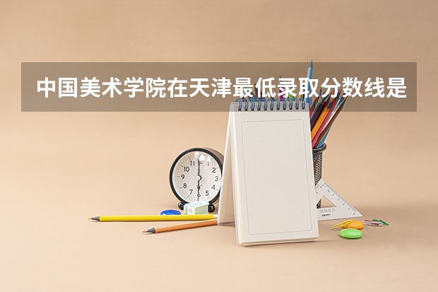 中国美术学院在天津最低录取分数线是多少