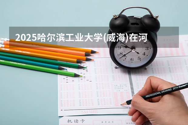 2025哈尔滨工业大学(威海)在河南招生计划人数汇总