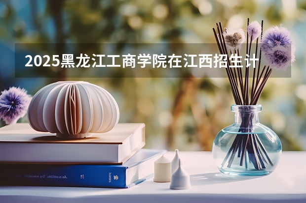2025黑龙江工商学院在江西招生计划人数汇总