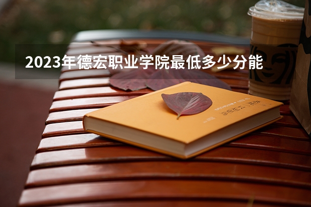 2023年德宏职业学院最低多少分能录取 云南历年录取分数线