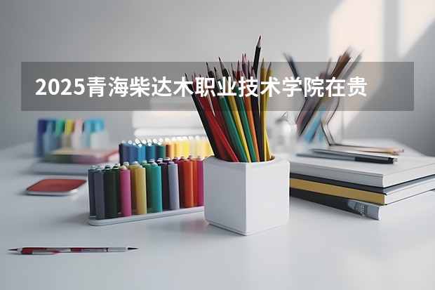 2025青海柴达木职业技术学院在贵州招生计划人数汇总